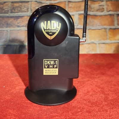 Nady DKW-1 Wireless Lavalier Microphone System Band D w/ Power Supply & Carrying Case image 2