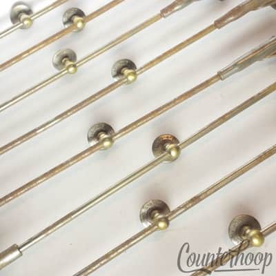 *Ludwig 8x Bass/Snare Drum x12" Bow-Tie Single-Tension T-Rods+Claws+Eyelets/Lugs image 4
