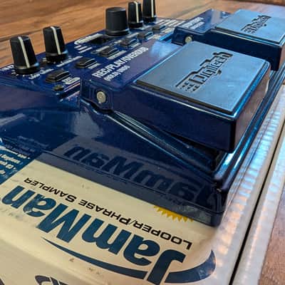 DigiTech JML JamMan Looper Guitar Effects Pedal With Original Box And PSU image 13