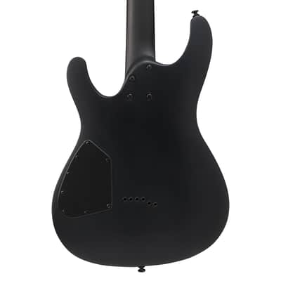 Used Ibanez S721RB S Iron Label Electric Guitar - Black Flat image 7