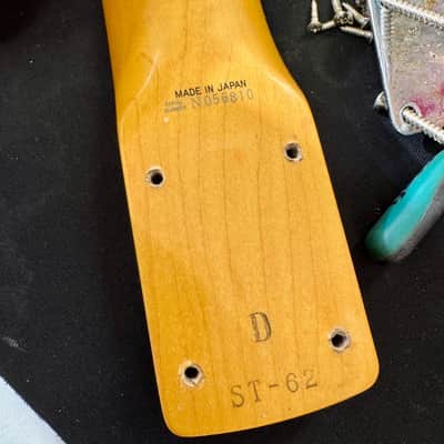 Fender ST-62 MJ Stratocaster `93-94 (***Secondhand***) image 4