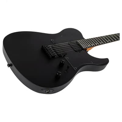 Spira T-400 MBK 400 Series T-Style Roasted Poplar Body Canadian Roasted Maple Neck T-Style 6-String Electric Guitar image 5