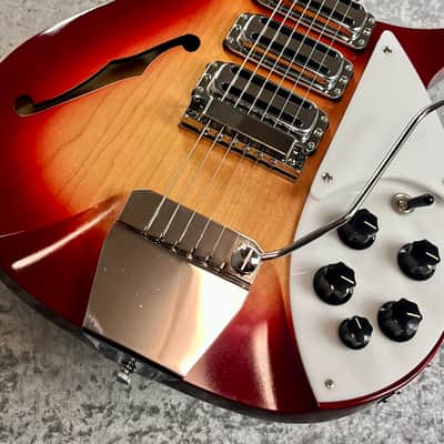 Rickenbacker   Model 1996 AFG    (2006'USED)   -Amber Fireglo-  [Spot Model] image 9