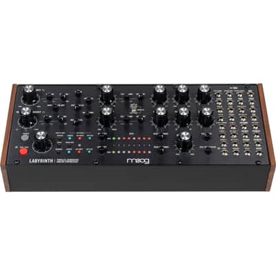 Moog Labyrinth Parallel Generative Analog Synthesizer, 60HP image 3