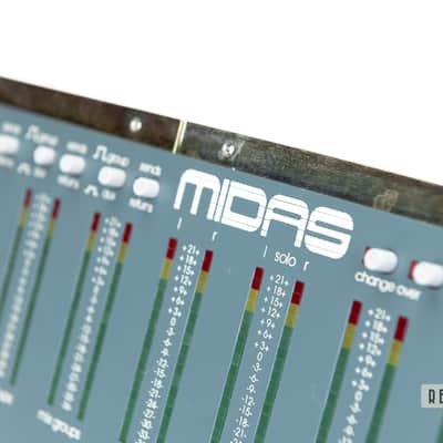 Midas XL412 Mix Group & Master Meters A169T538 image 7