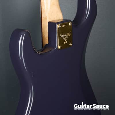 Fender Custom Shop Hardtail Stratocaster Robert Cray Signature Violet 2005 Used (cod.1249UG) image 14