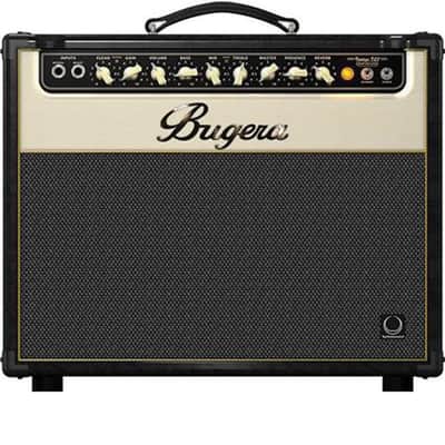 Bugera V22 INFINIUM 22W Vintage 2-Channel Tube Amplifier Combo with Reverb image 3