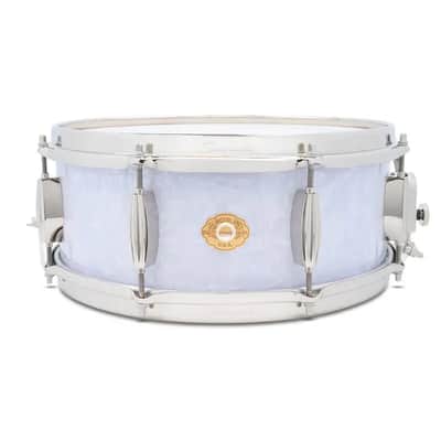 Slingerland Radio King Artist Snare Drum 14x5.5 White Marine Pearl image 1