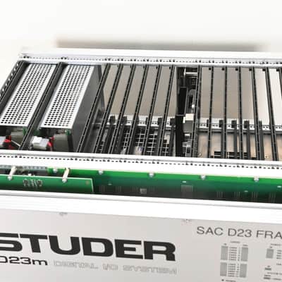 Studer D23m I/O System w/ A-Link HD Card, Fan Module, and Filter Module CG01BZQ image 7