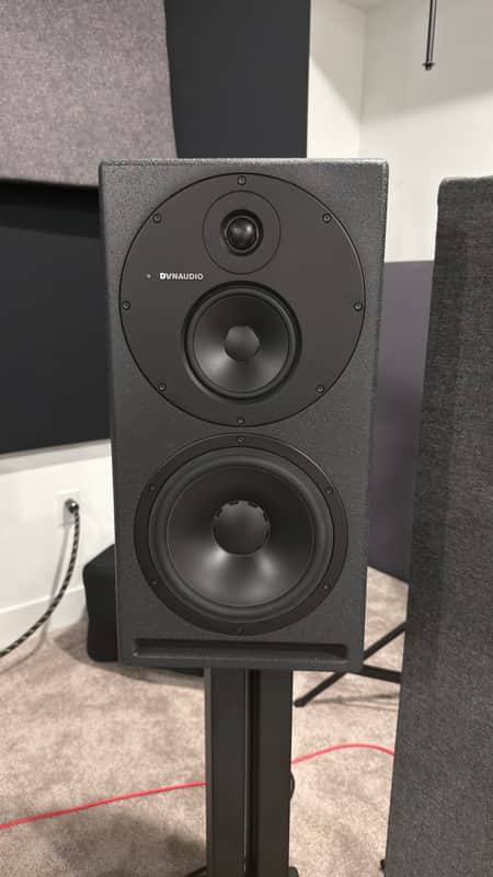Dynaudio Core 59 3-Way Powered Studio Monitors (Pair) 2019 - 2020 - Black image 1