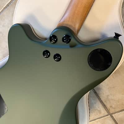 2024 EVH Eddie Van Halen SA-126 Special Matte Army Drab image 7