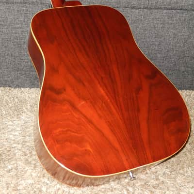 RARITY - MIJ - CHAKI W50 1975 - GIBSON CLASS - ACOUSTIC CONCERT GUITAR image 8
