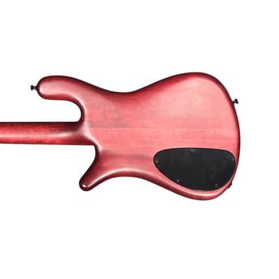 Spector USA Forte, *RARE* 2019 Trans Red Stain, Pau Ferro , USED In Excellent Condition, 8 LBS *IN STOCK* image 2