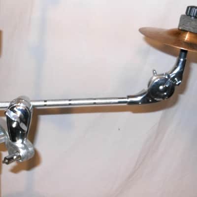 Tama MCA63E fast clamp accessory cymbal holder w/SABIAN 6" Splash Cymbal image 4