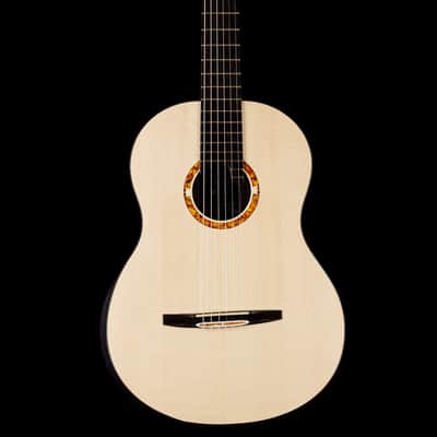 Turkowiak flamenco guitar “black diamond” #443 image 3