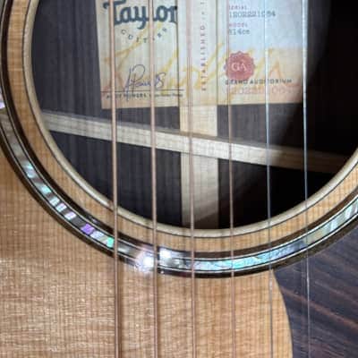 Taylor 814ce with V-Class Bracing 2018 - Present - Natural image 3
