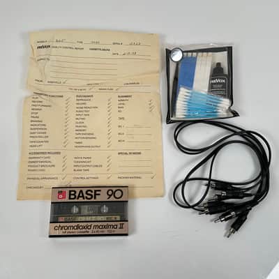 Vintage Revox B215 Cassette Tape Deck w/ Original Box image 7