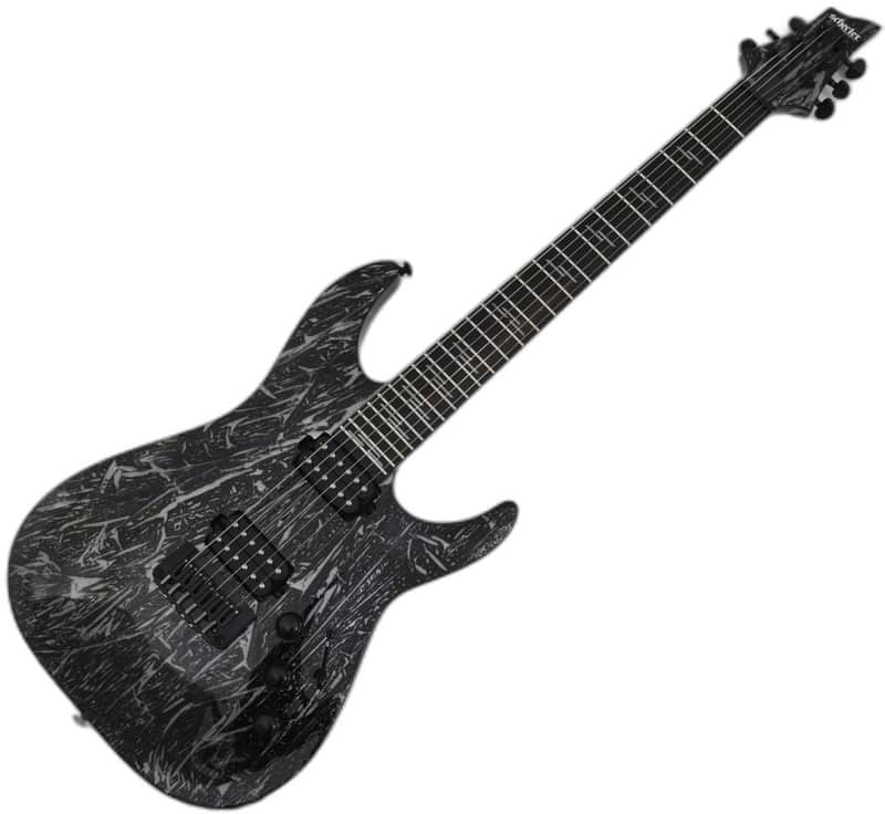Schecter C-1 Silver Mountain Electric Guitar B-Stock image 1