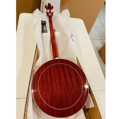 Dean Backwoods 5 Banjo Black Walnut Fretboard image 5