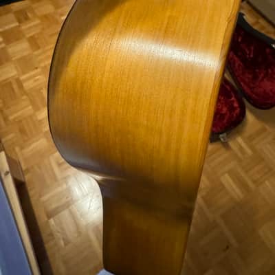 Jorge Sentieiro Baroque guitar Stradivari 2020 - Oil and Shellac image 3