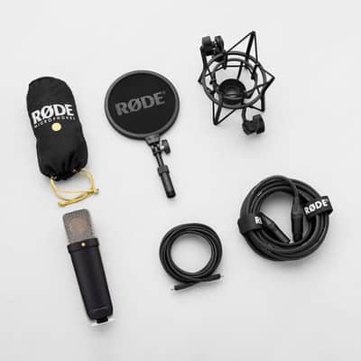 Rode NT1GEN5B NT1 5th Generation Studio Condenser Microphone - Black image 3