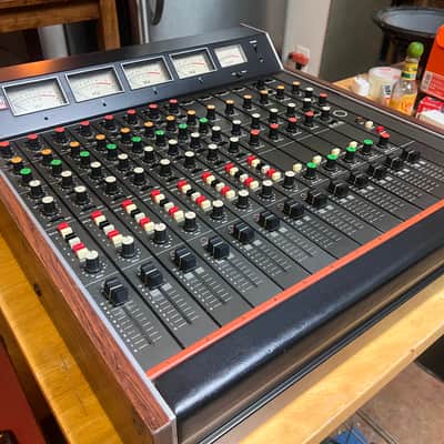 Teac tascam Model 5 1978 vintage analog mixer side cart mixing console Yamaha pm1000 sound workshop image 1
