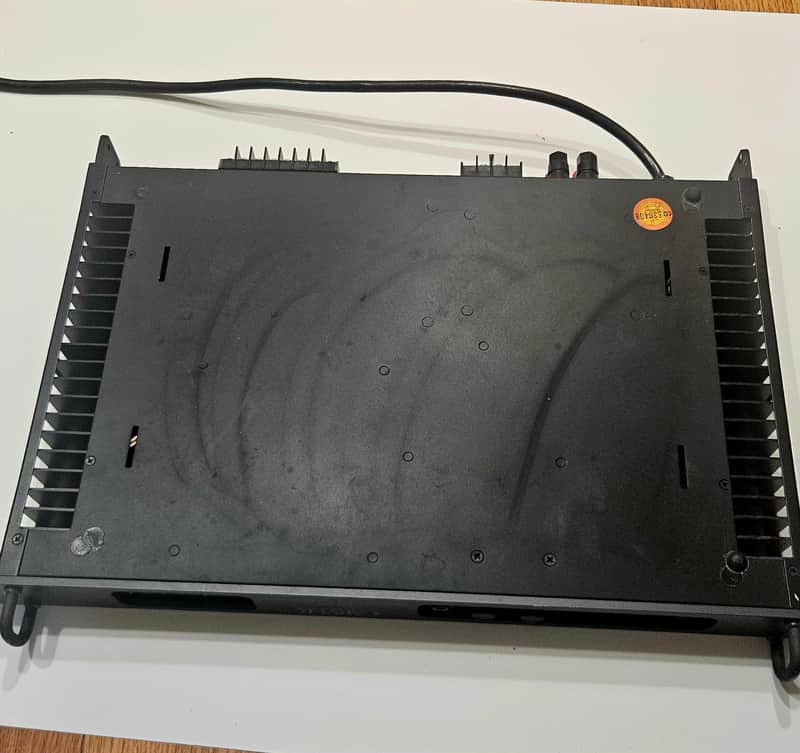 Carver PM-120 1990 - Matte black image 1