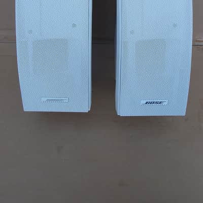 Bose Panaray 302 A Professional Environmental Loudspeakers Pair White image 1