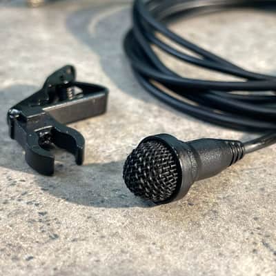 Sennheiser ME 2-II Lavalier Microphone with Rode VXLR+ adapter image 2