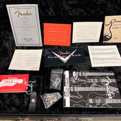 Fender La Cabronita Boracha Relic 2012 Custom Shop Limited Edition image 6