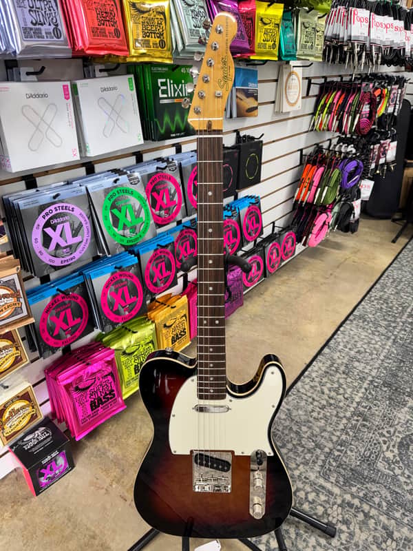 Squier Classic Vibe '60s Telecaster Custom - 3-Color Sunburst image 1
