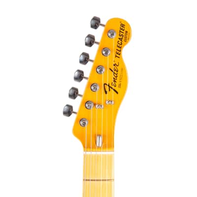 2022 Fender American Vintage II 77 Telecaster Custom Electric Guitar, Maple FB, Wine, VS22XXXX image 8