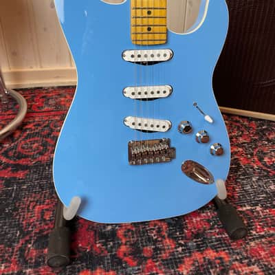 Fender Aerodyne Special Stratocaster MN 2022 California Blue image 3