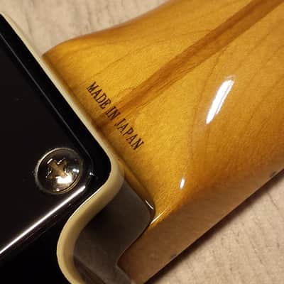 Tokai BreezySound Telecaster Japan - Gloss Black - MIJ Bild 17