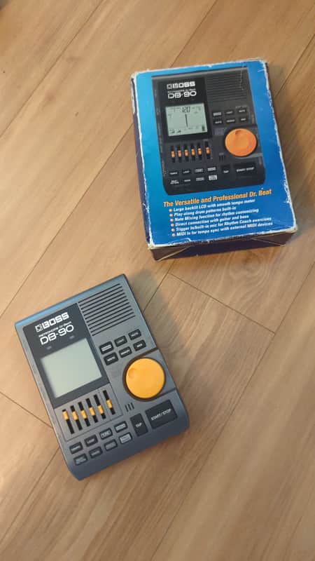 Boss DB-90 Dr. Beat 2010s - Gray image 1