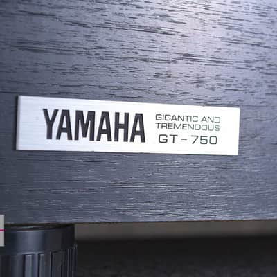YAMAHA GT-750 Direct Drive Record Player Turntable in Very Good Condition image 19