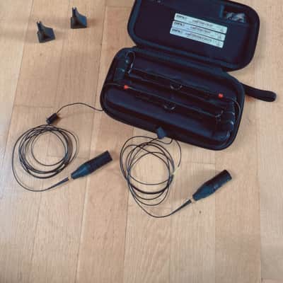 DPA 4099-DC-1-101-P Piano stereo set 2022 - Black image 2