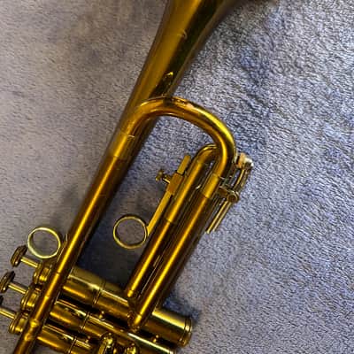 Olds Trumpet Ambassador  50’s - Gold Laquer image 3