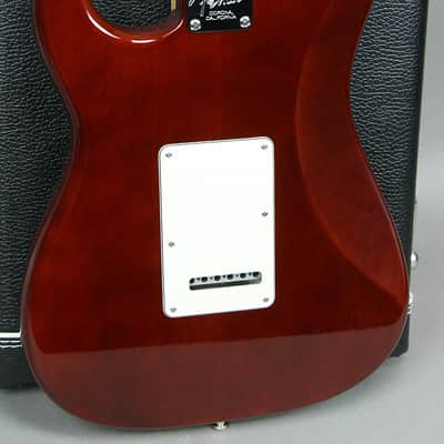 2015 Fender American Select Stratocaster Electric Guitar RARE Splated Maple OHSC image 5