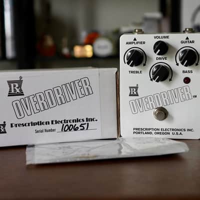 Prescription Electronics Rx Overdrive White image 1