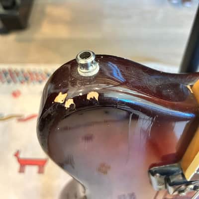 Vintage Mosrite 350 Stereo Bass Guitar image 6
