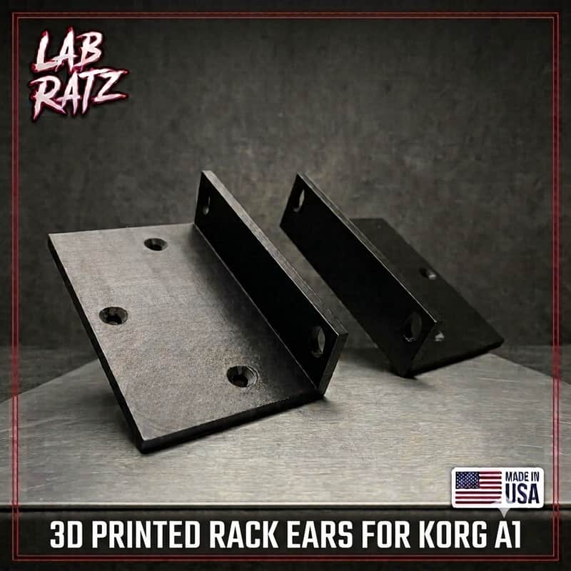 Rack Ears for Korg A1 image 1