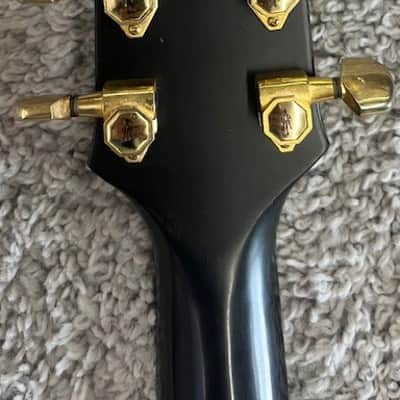 1983 Alvarez Yairi DY56 Acoustic/Electric Guitar with gig bag - Made in Japan image 7