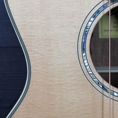 Eastman  AC422CE Koa-LTD Solid Wood Auditorium w/ LR Baggs Pickup image 17