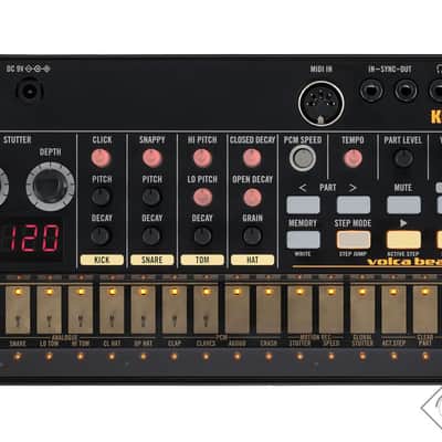 KORG Volca Beats Analogue Drum Machine