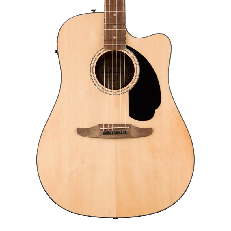 Used Fender California Standard Redondo CE - Natural w/Walnut FB image 1