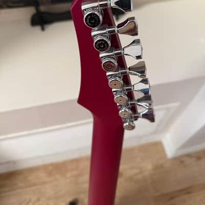 Aristides 070R 7 String Electric Guitar - Evertune bridge Lundgren pickup image 9