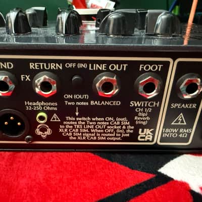 Victory Amps V4 The Kraken 2-Channel 180-Watt Hybrid Guitar Amp Pedal image 5