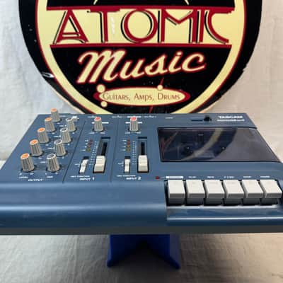 Tascam Porta02mkII porta 02 mk II 2 v2 4-Track MiniStudio Cassette Tape Multitrack Recorder image 2