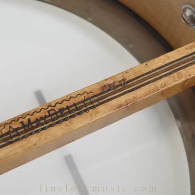 1920s Slingerland Maybell Style B Tenor Banjo image 16